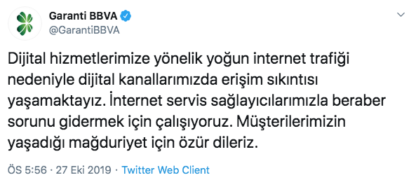 Türkiye'ye yönelik siber saldırılar bertaraf edildi